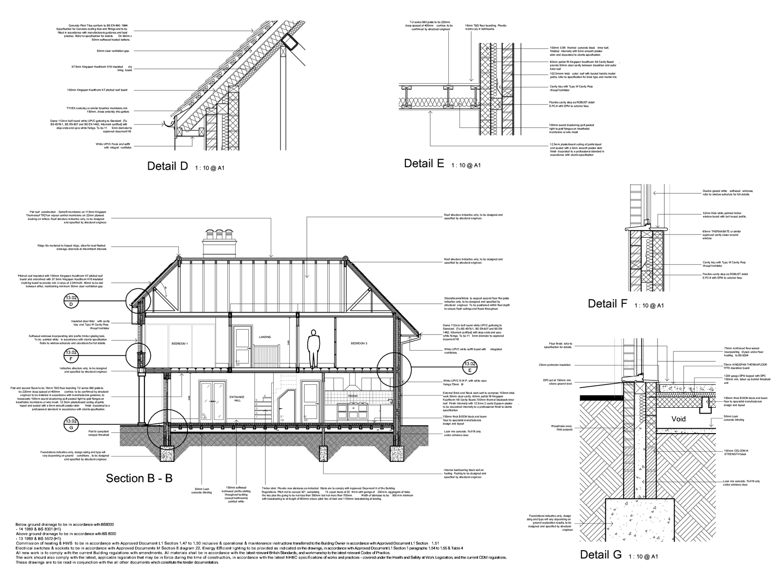 Construction Details Examples